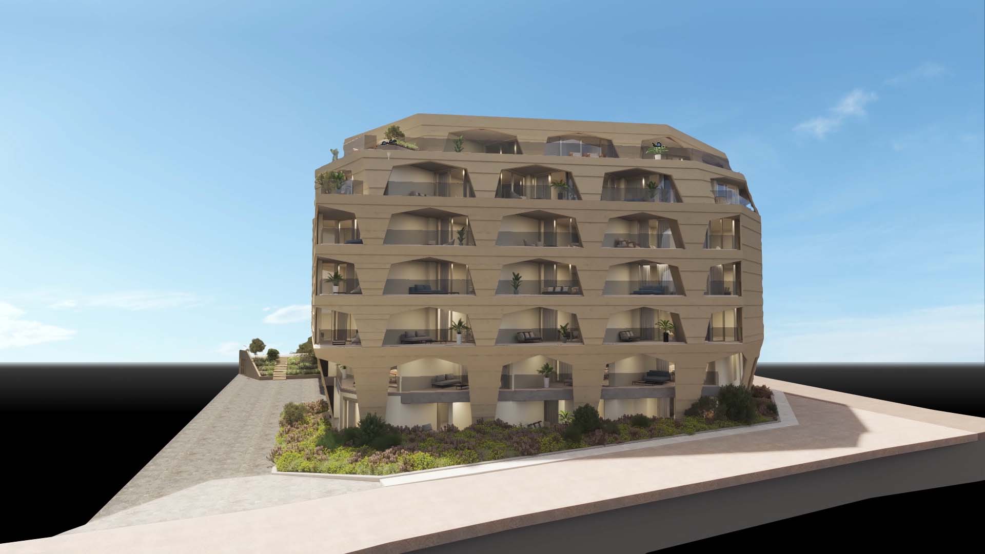 building sequence