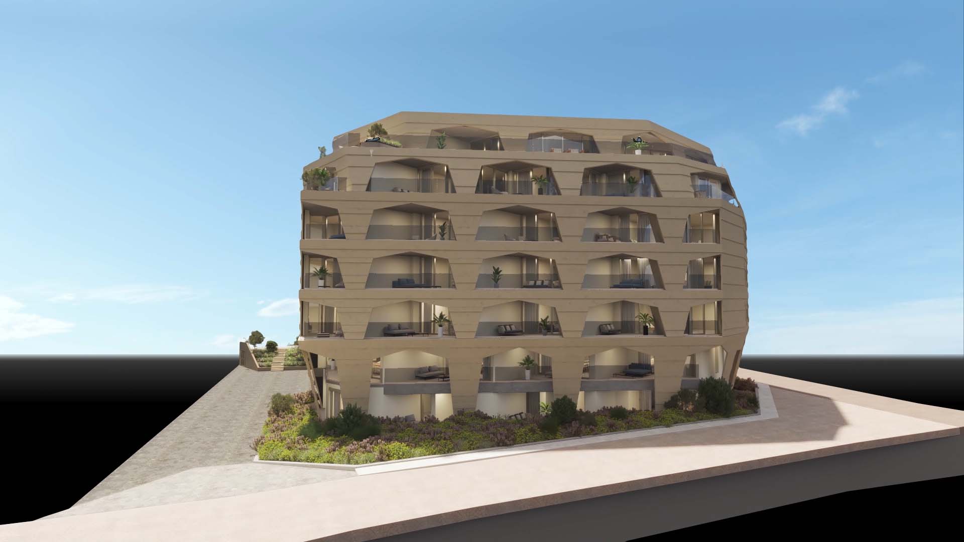 building sequence