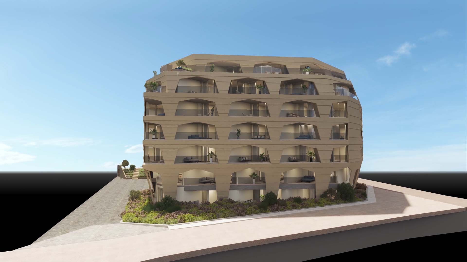 building sequence