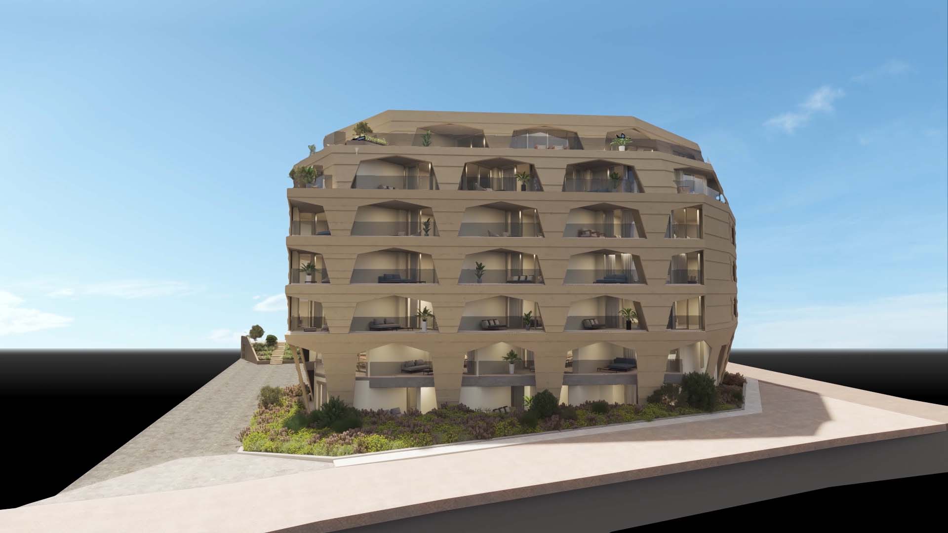 building sequence