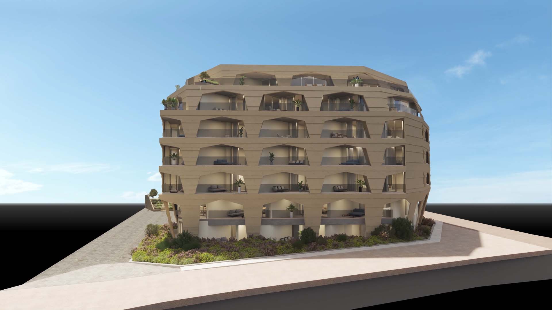 building sequence