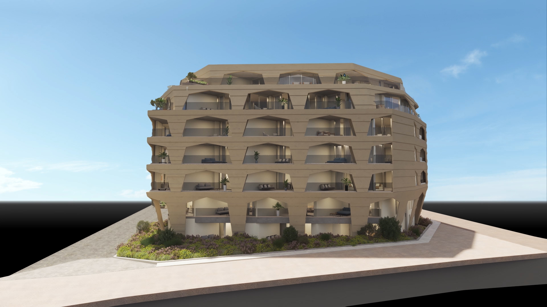 building sequence