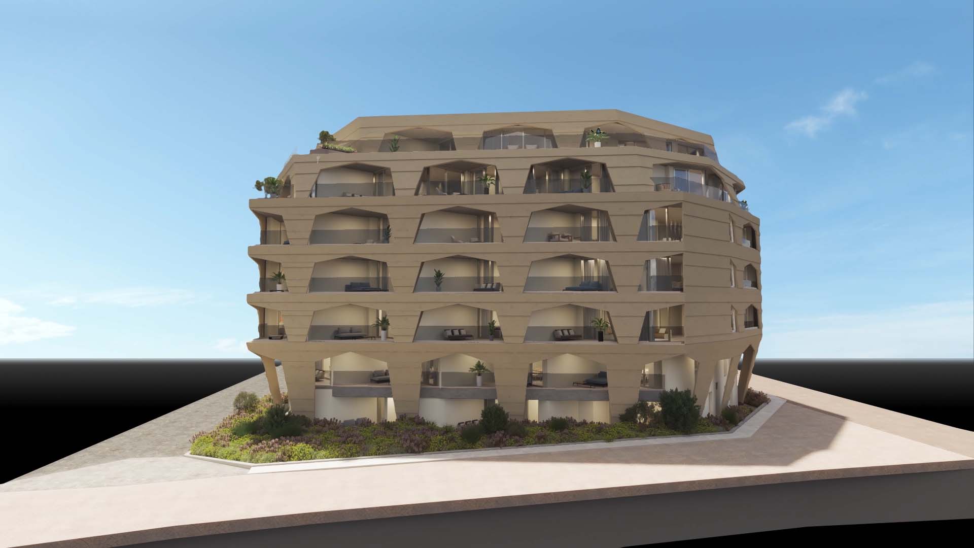 building sequence