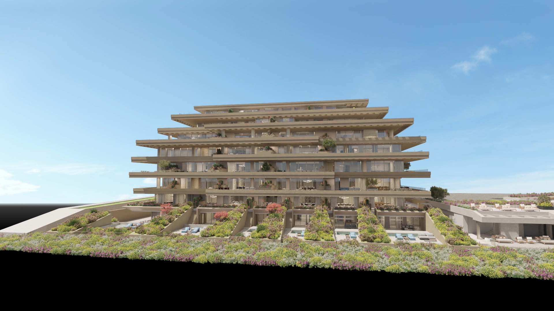 building sequence