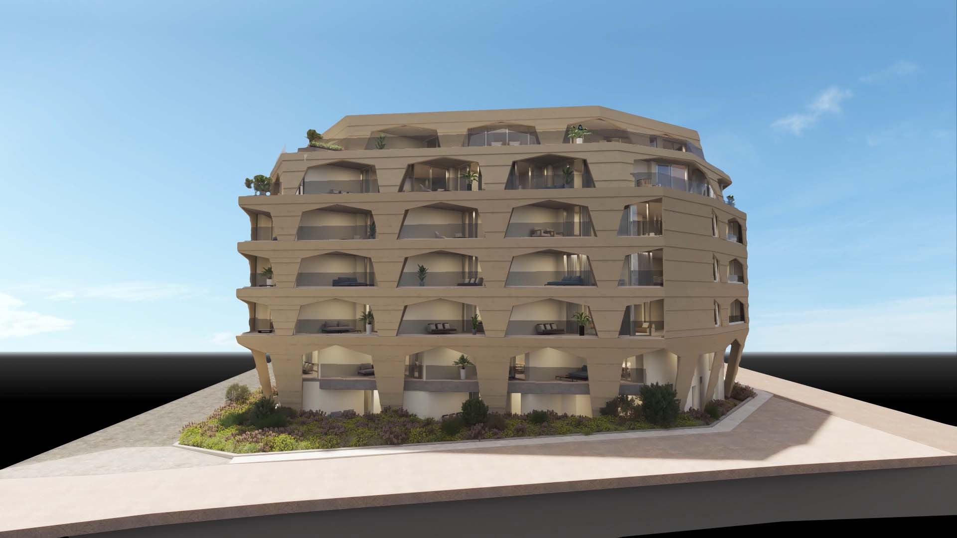 building sequence