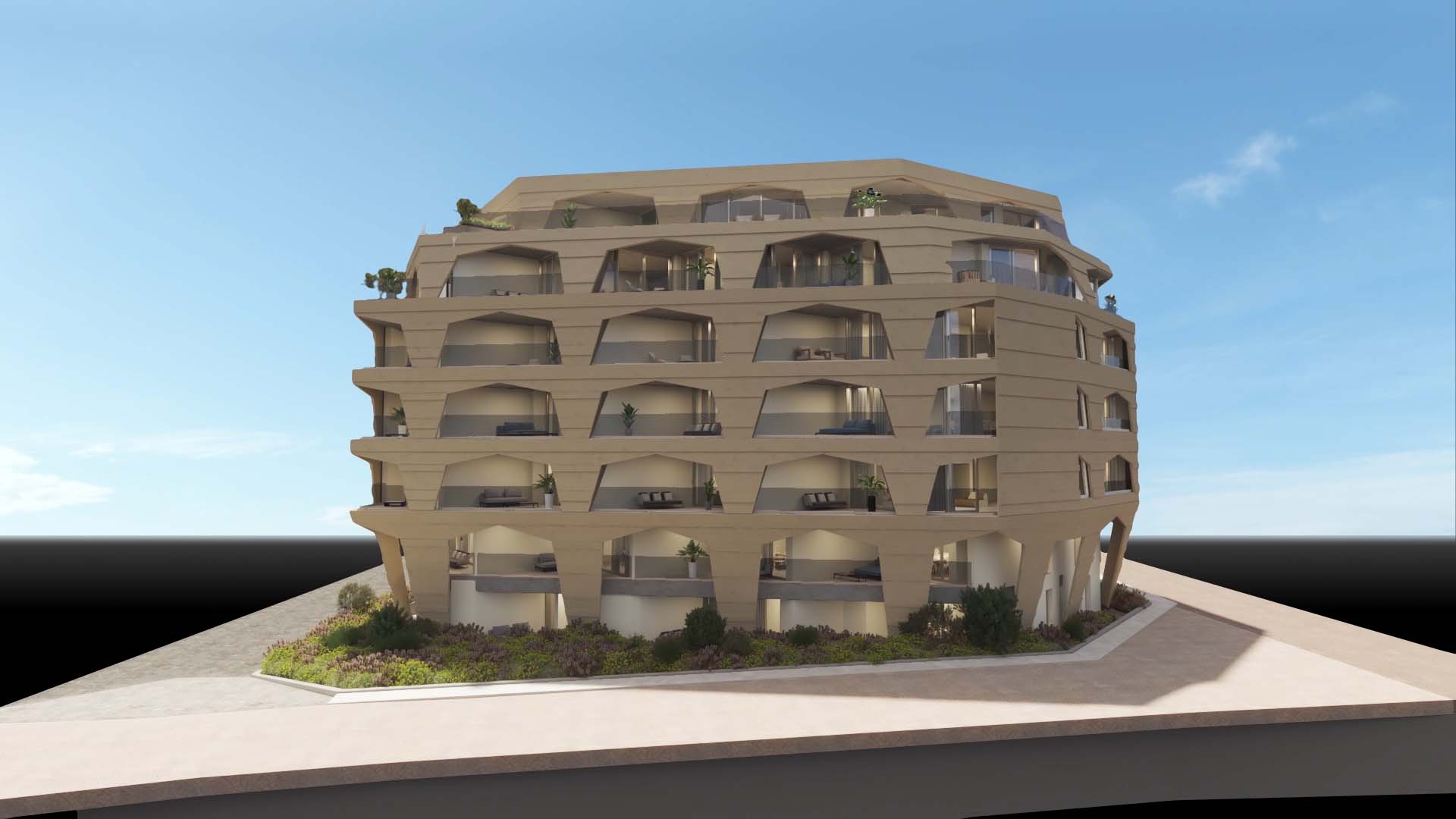 building sequence