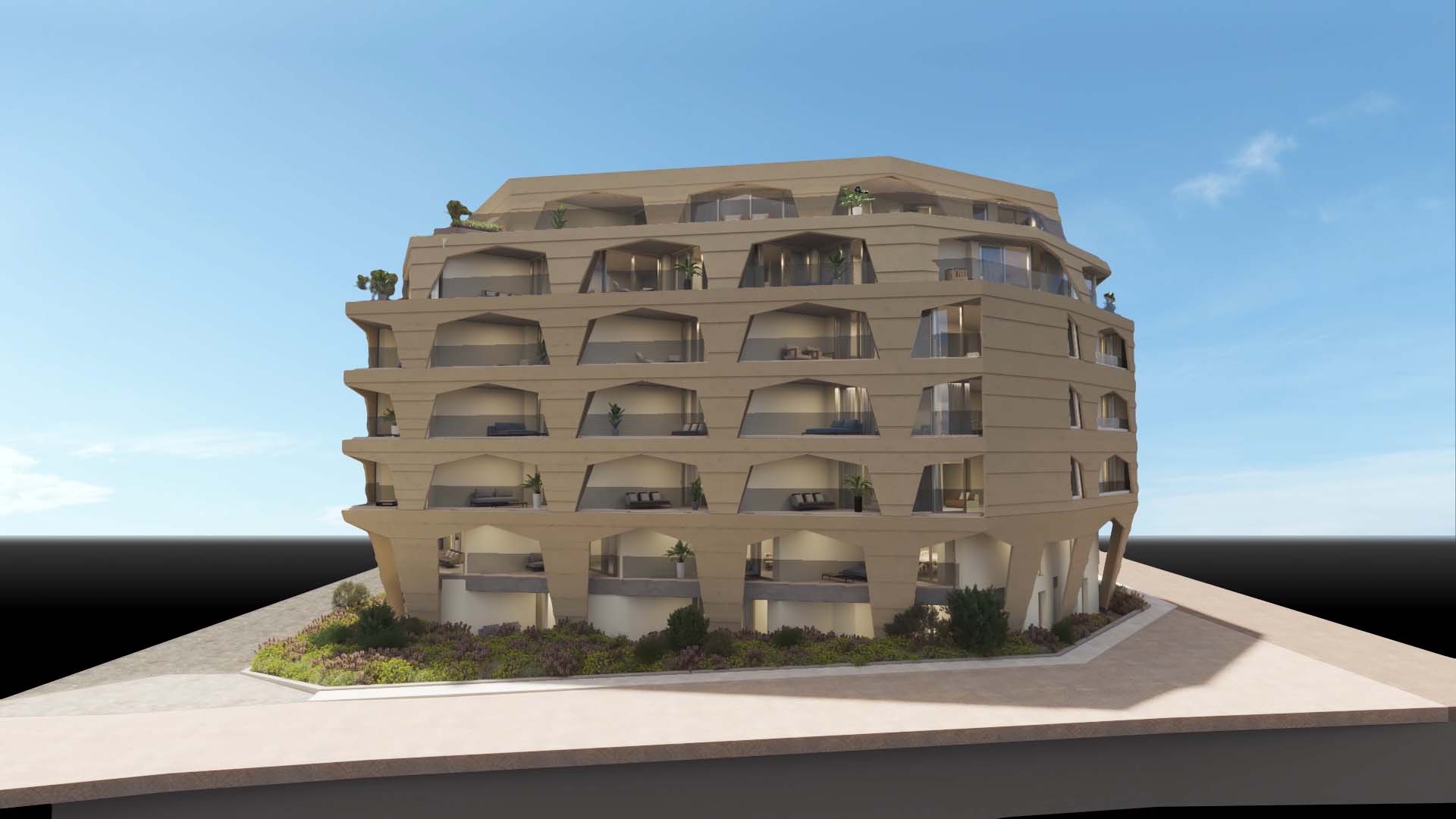 building sequence