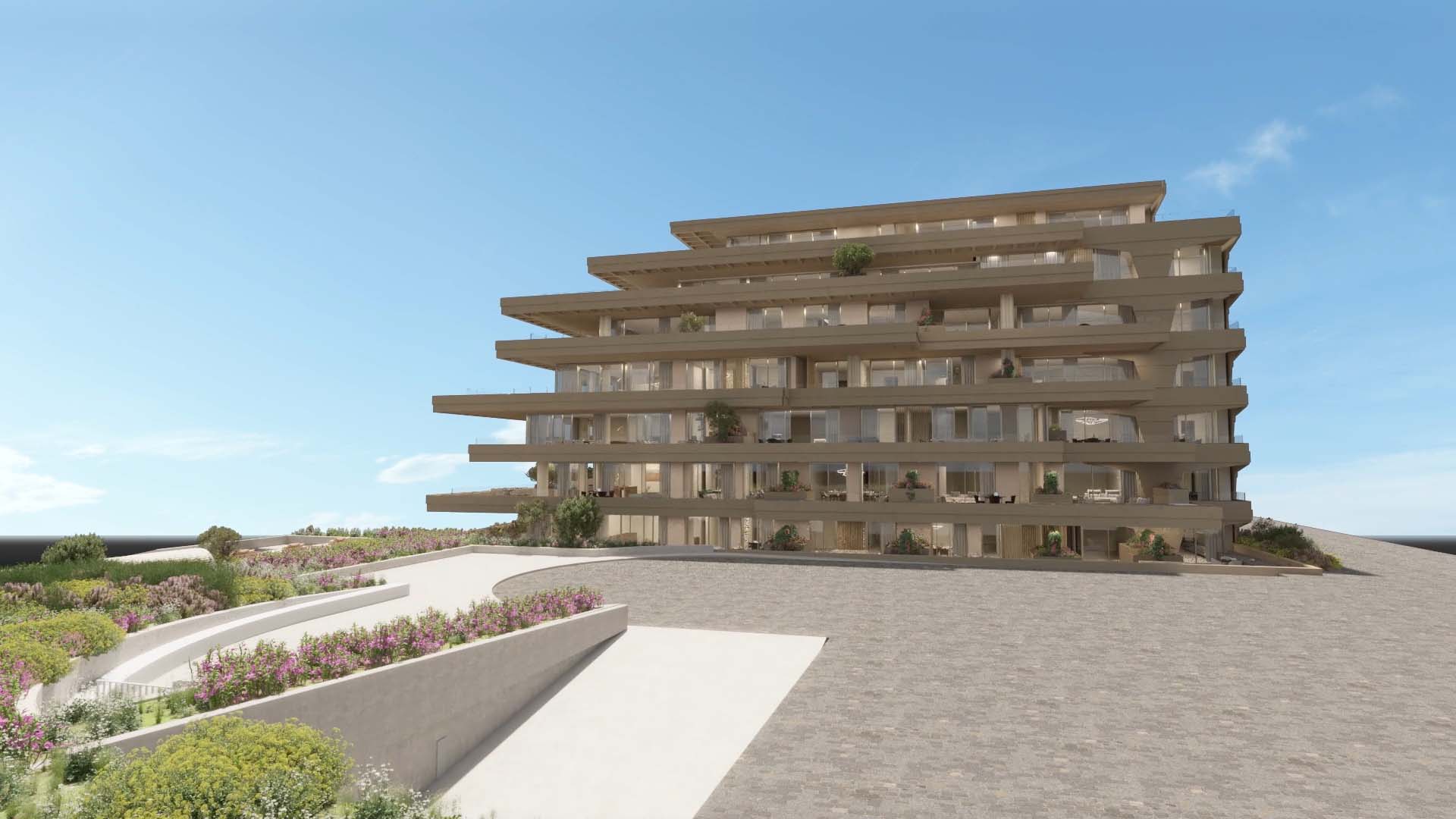 building sequence