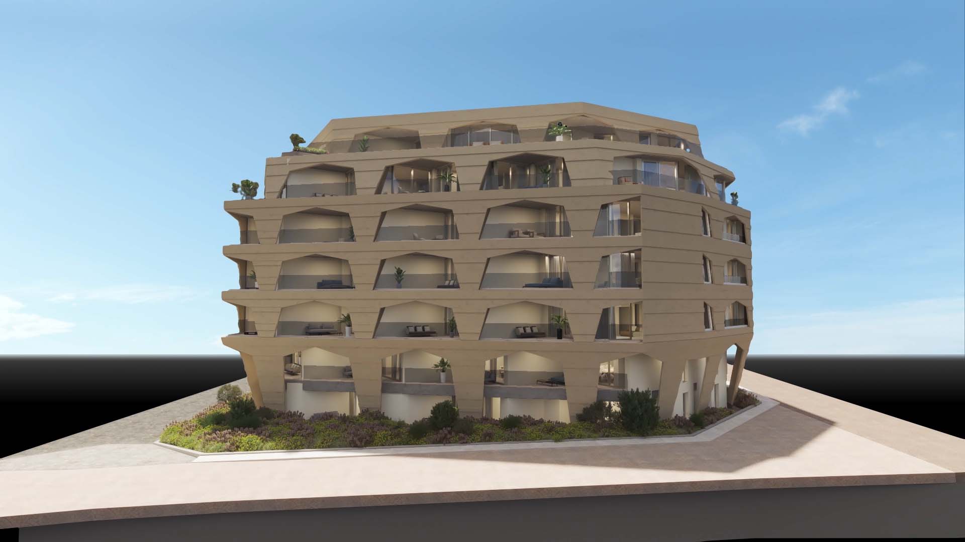 building sequence