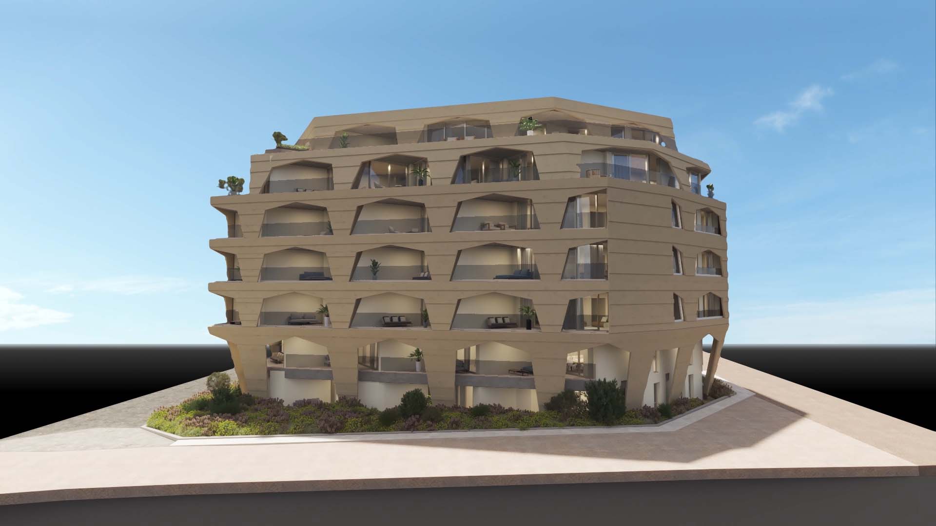 building sequence