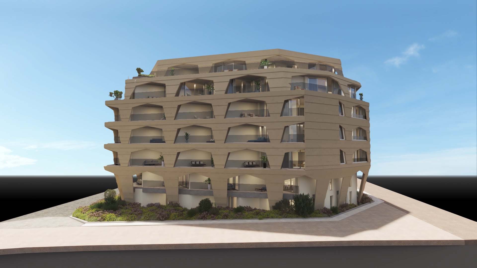 building sequence