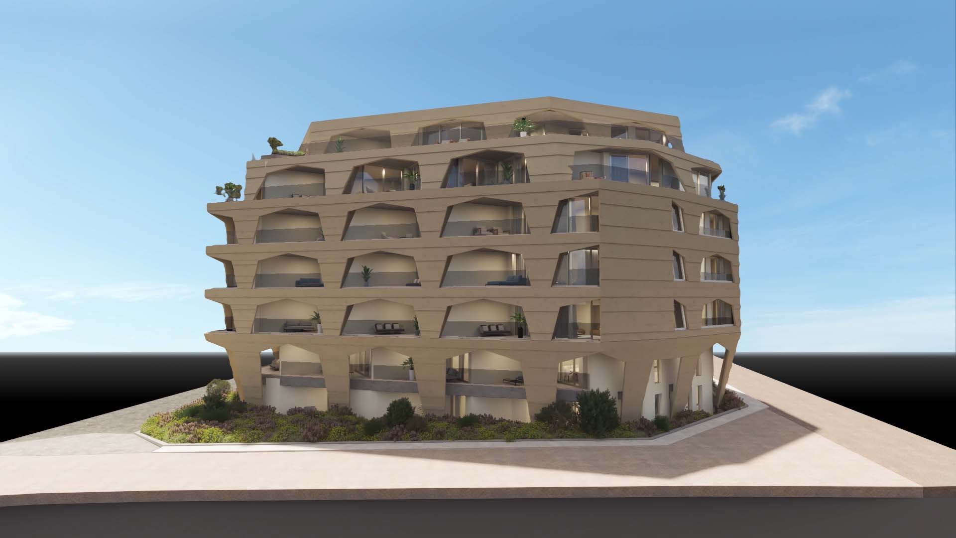 building sequence
