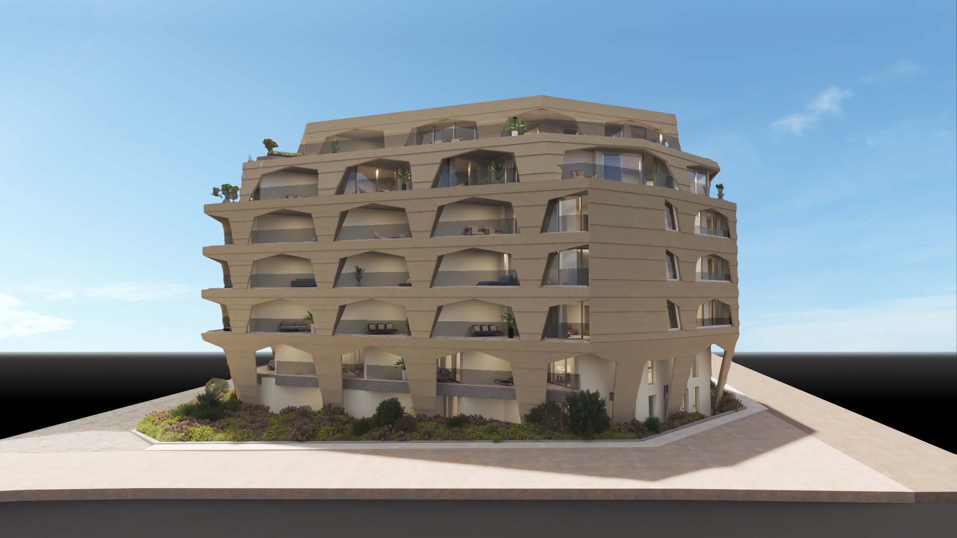 building sequence