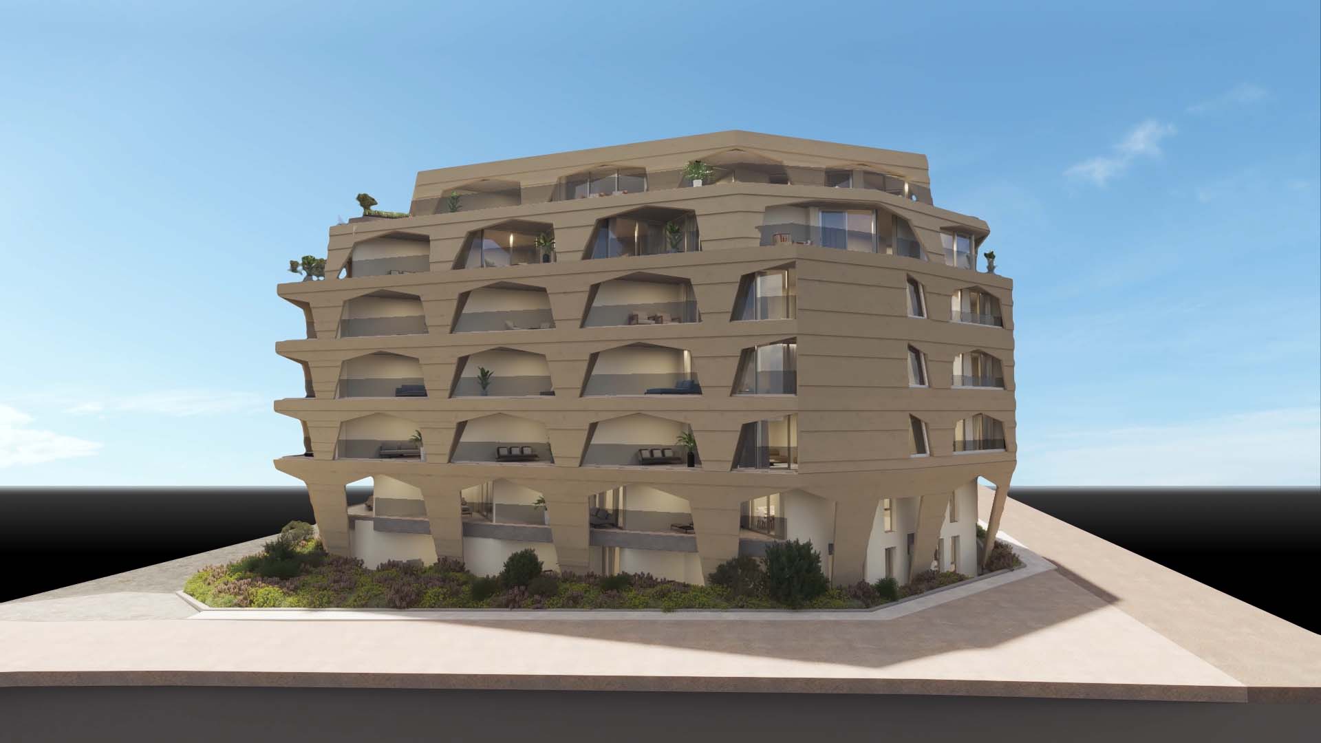building sequence