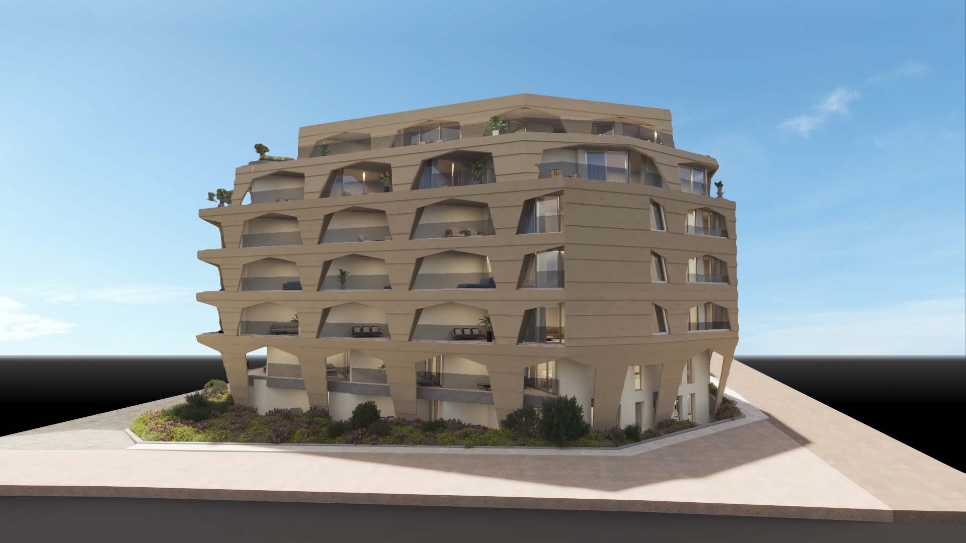 building sequence