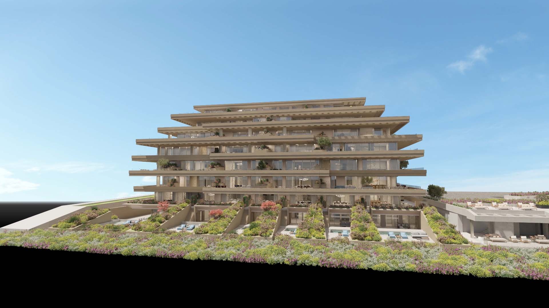 building sequence