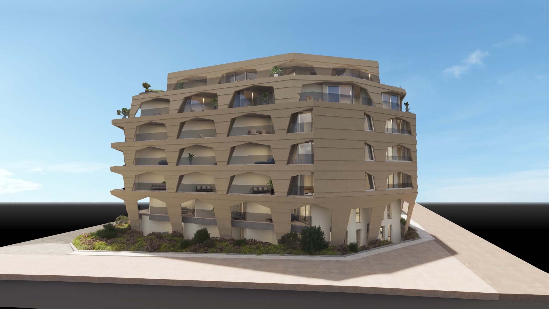 building sequence