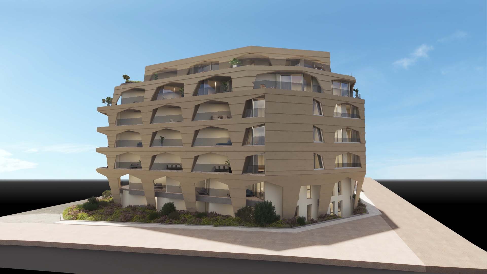 building sequence