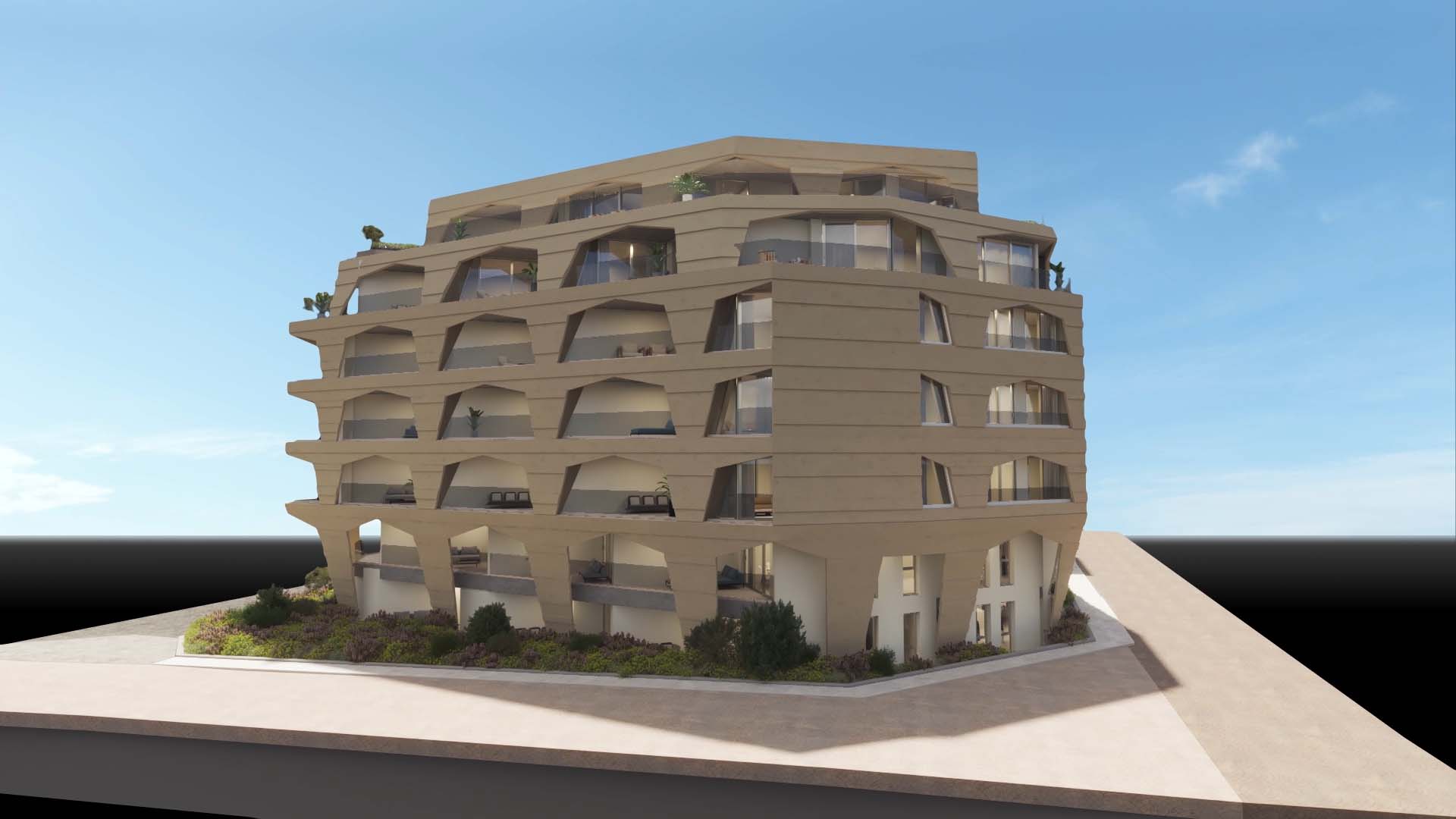 building sequence