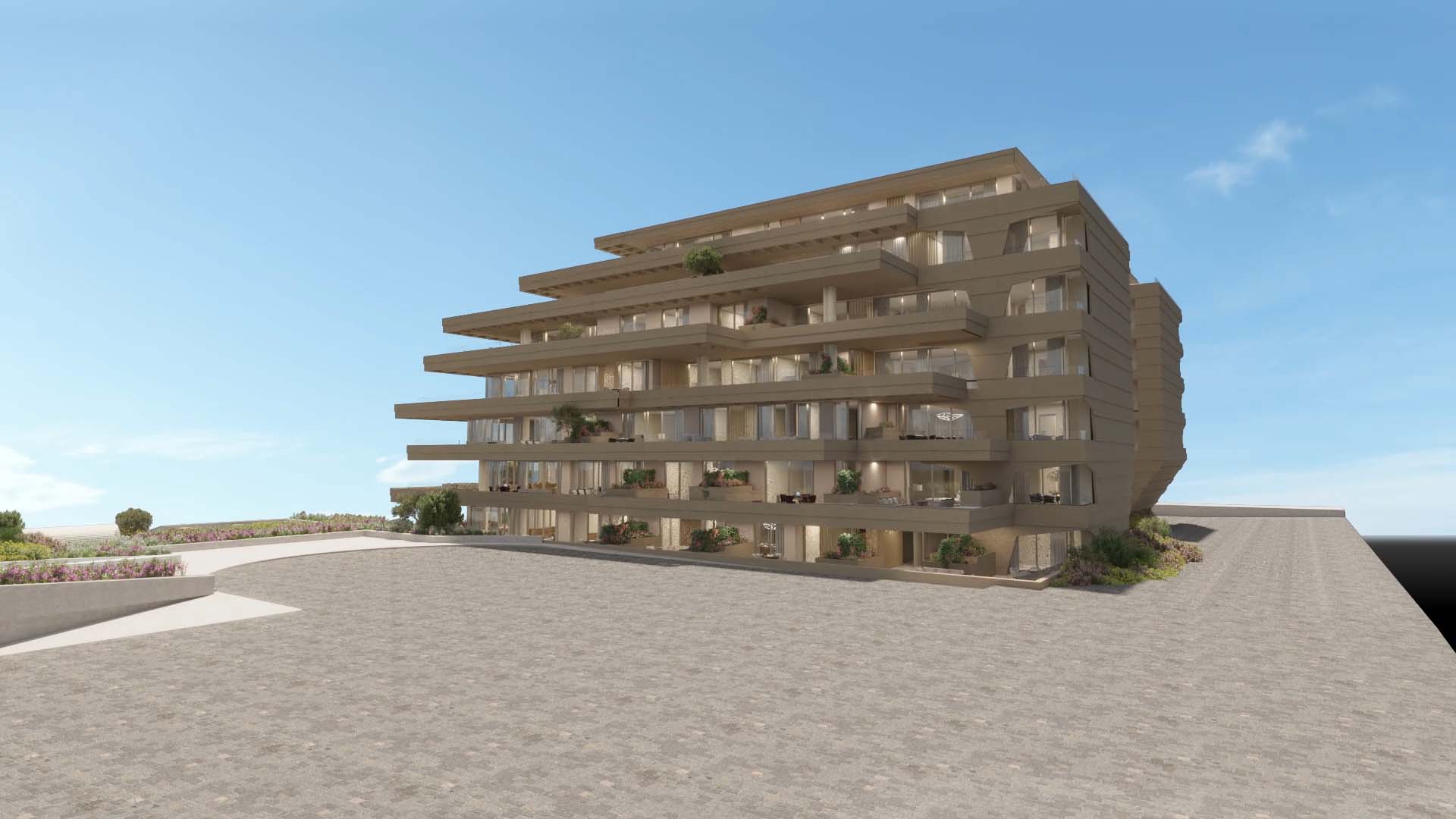 building sequence