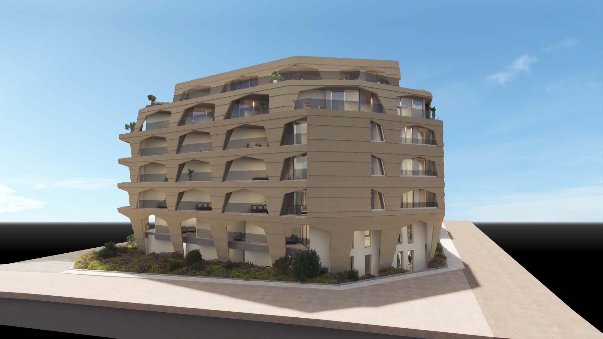 building sequence