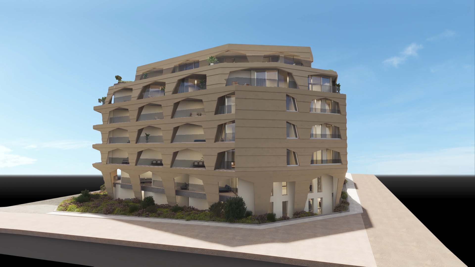 building sequence