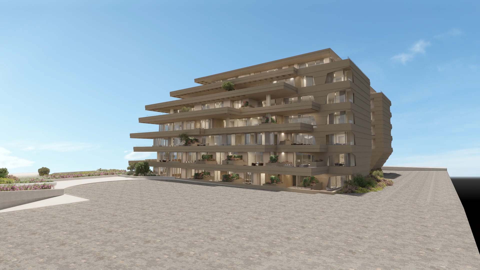 building sequence