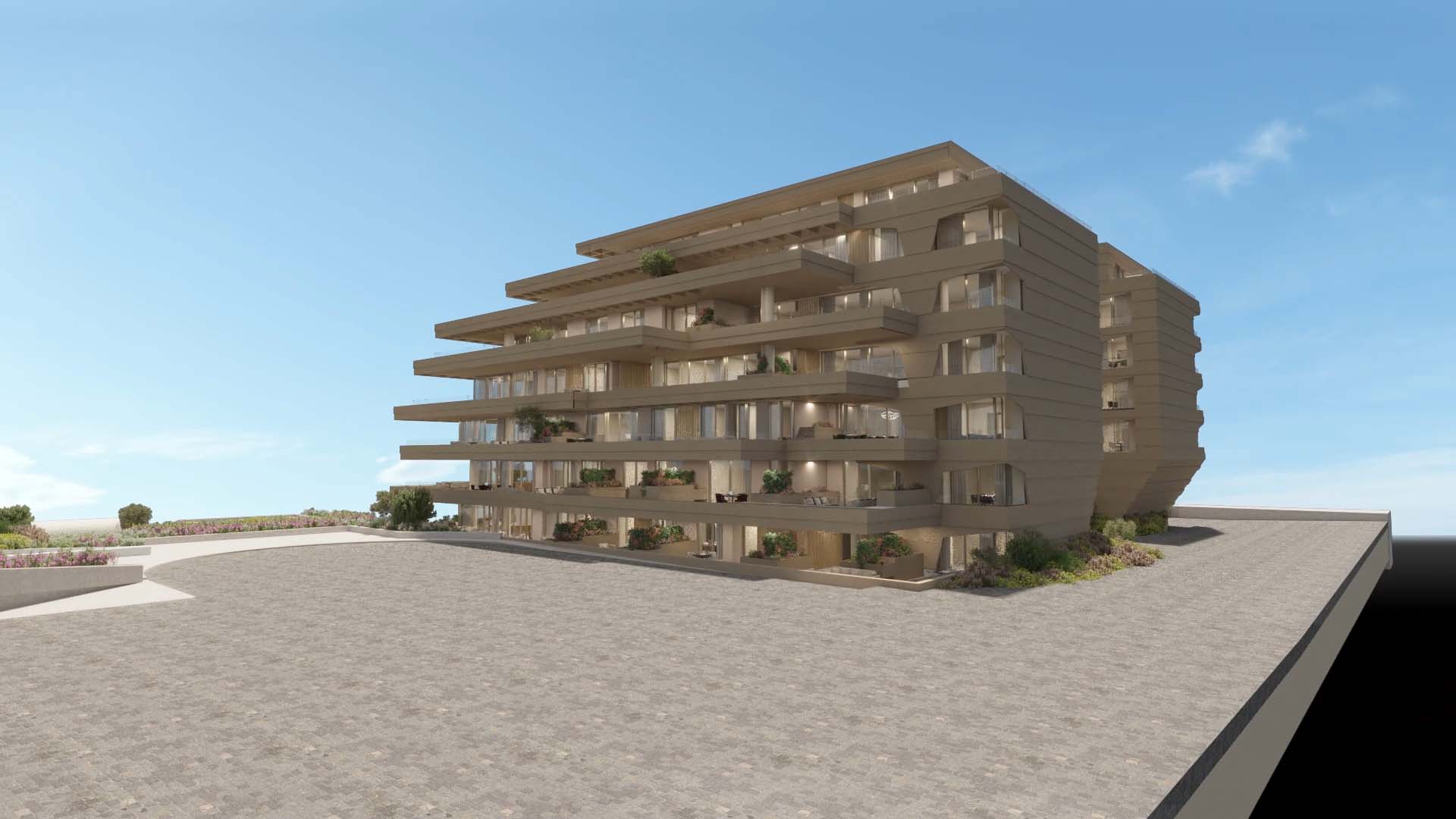 building sequence