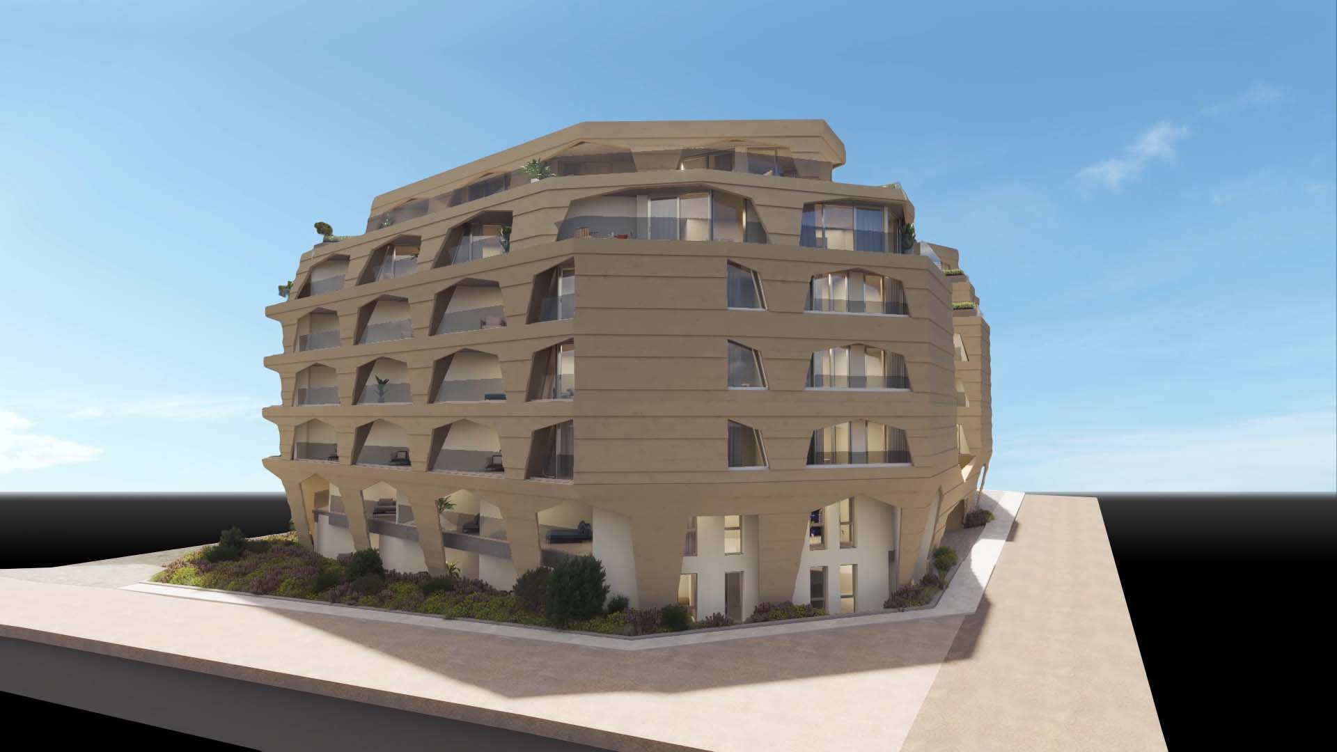 building sequence