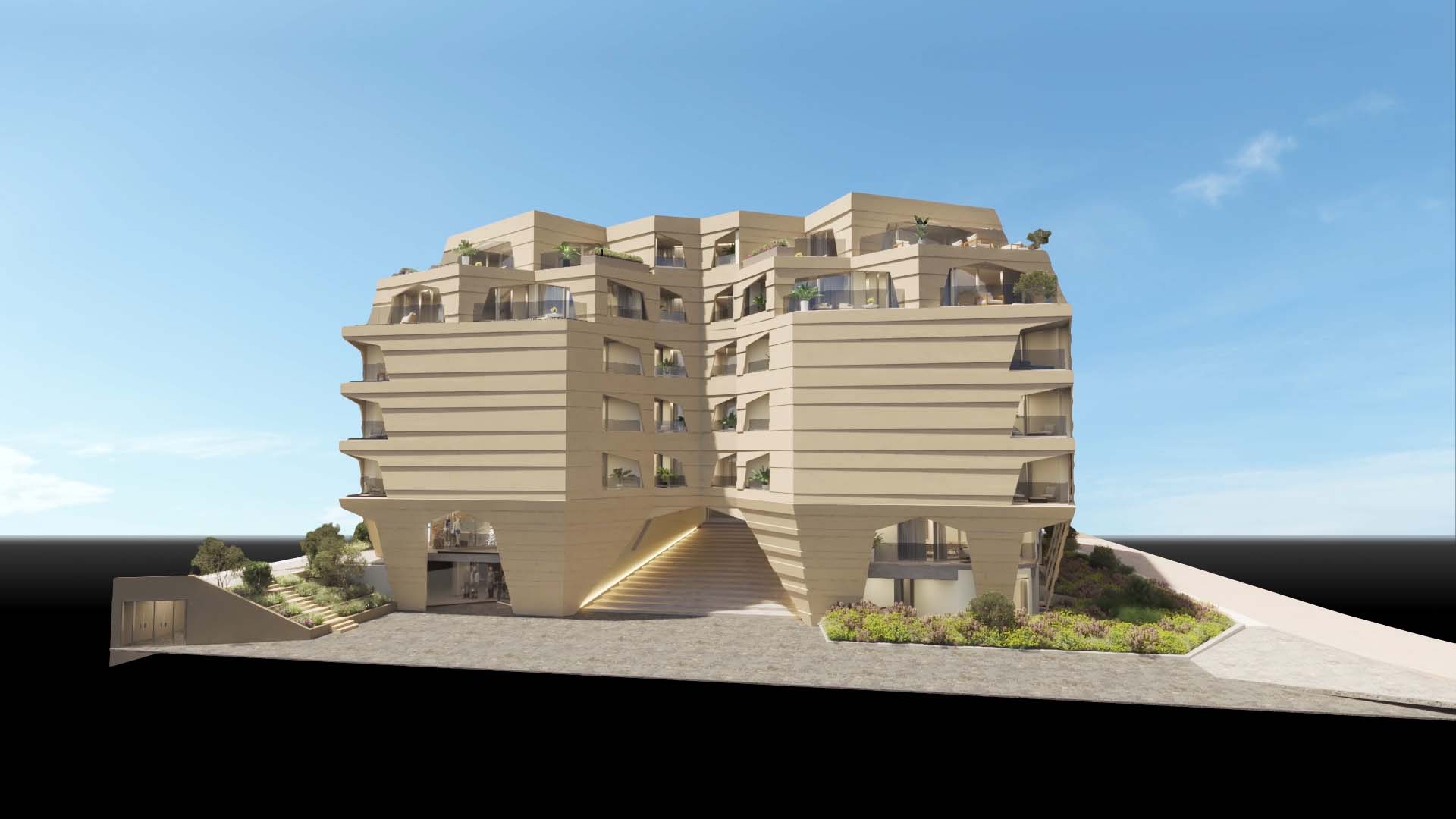 building sequence