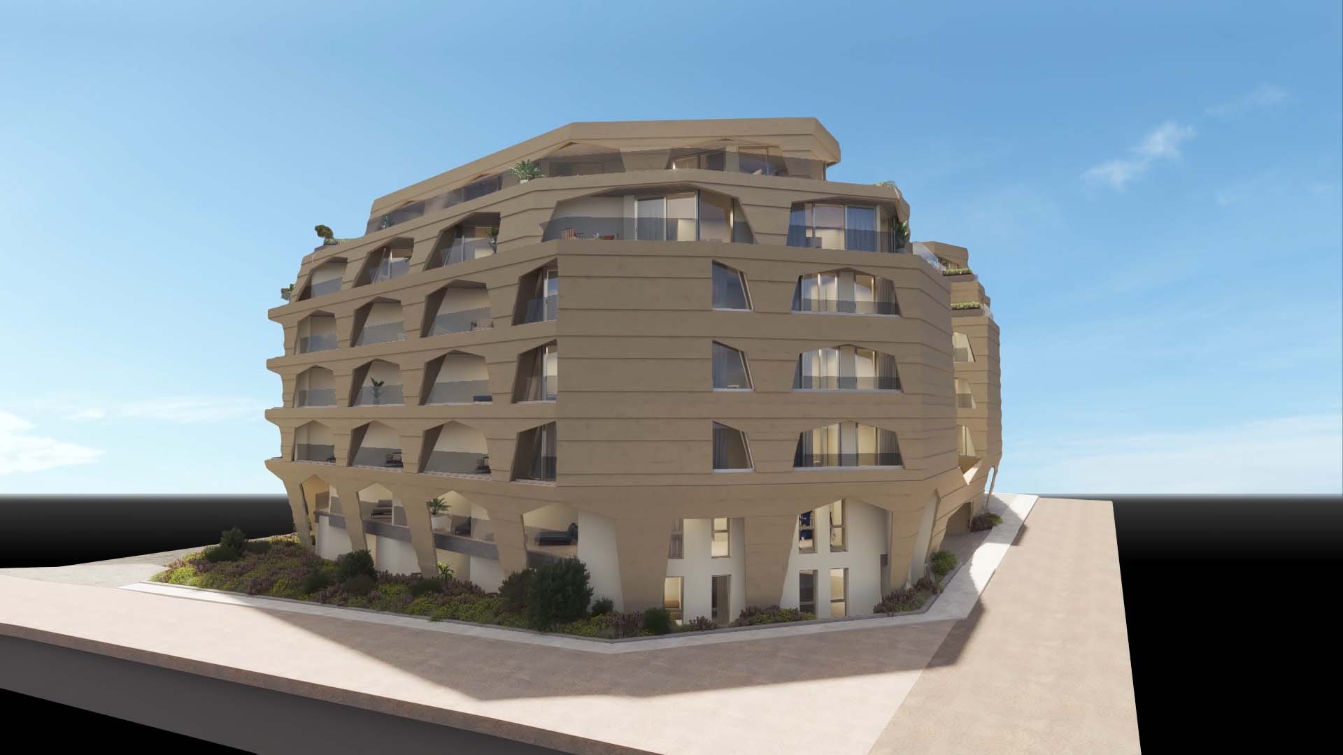 building sequence