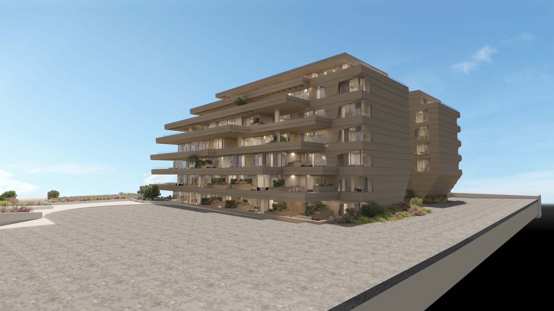 building sequence