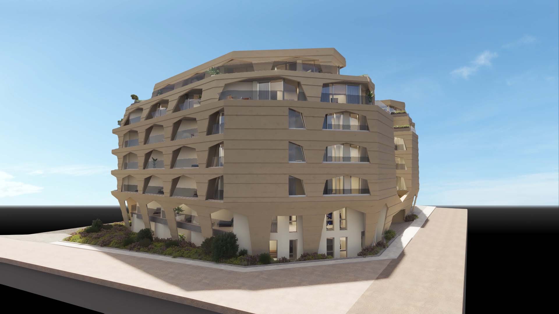 building sequence