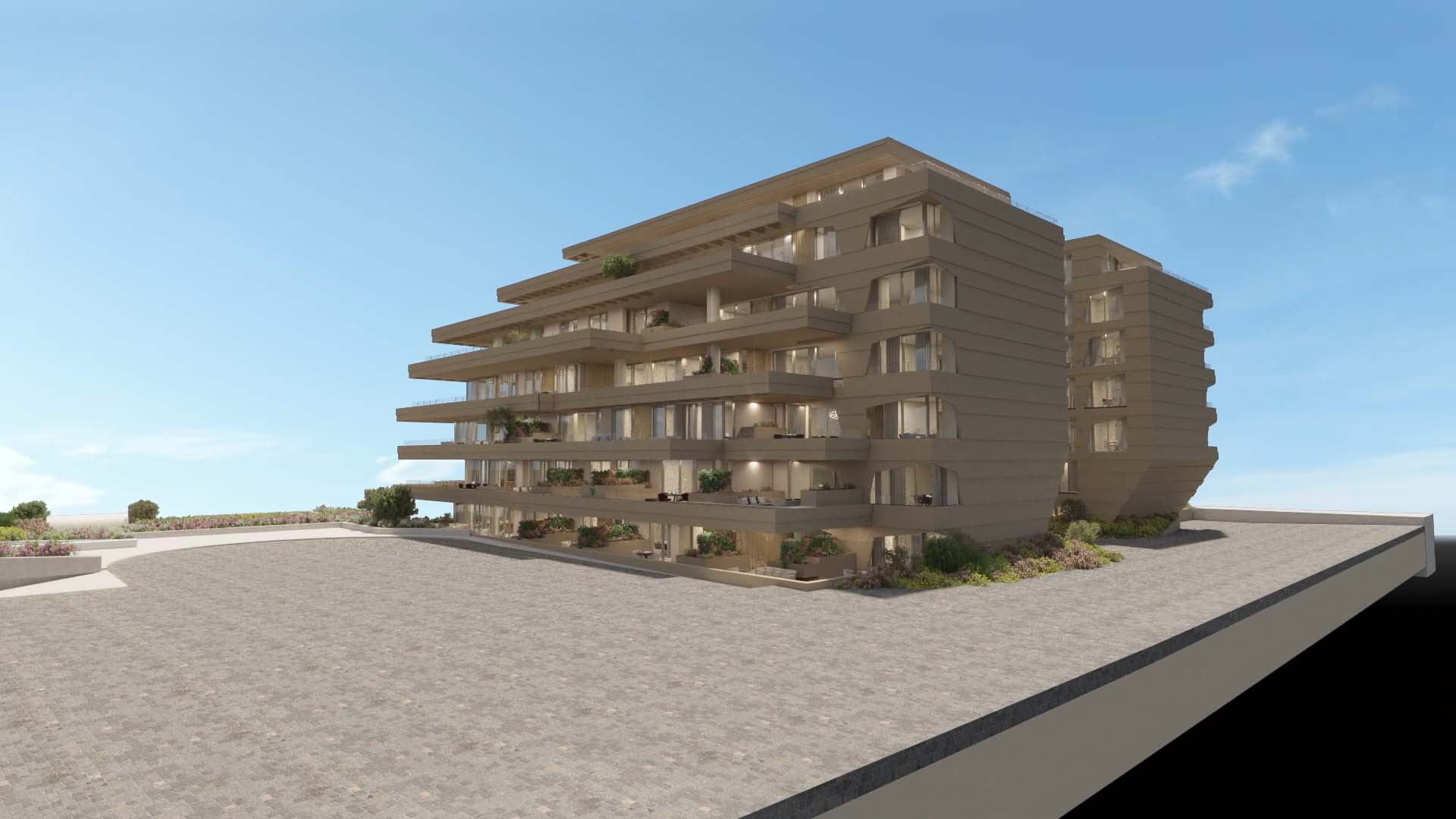 building sequence