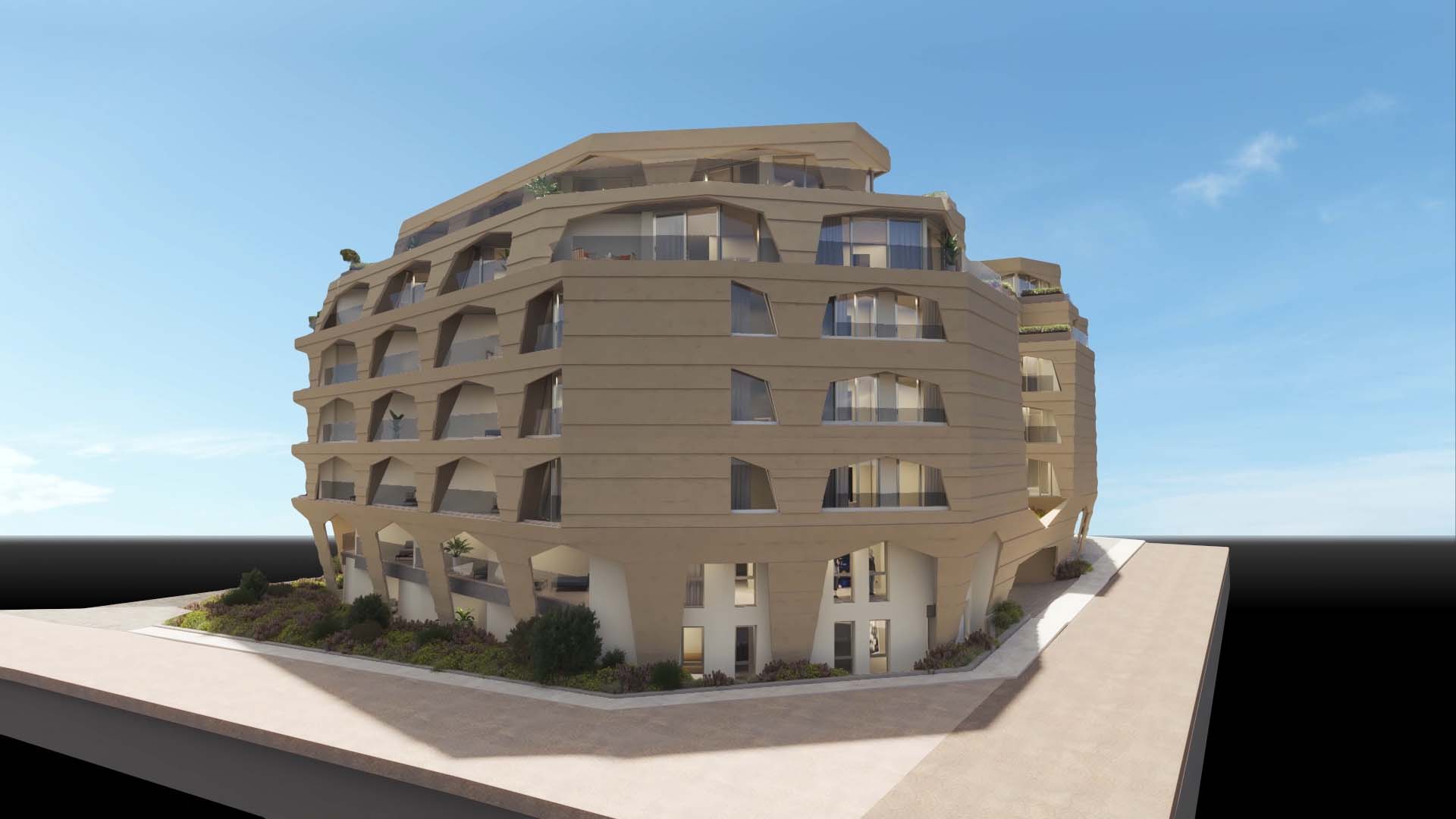 building sequence