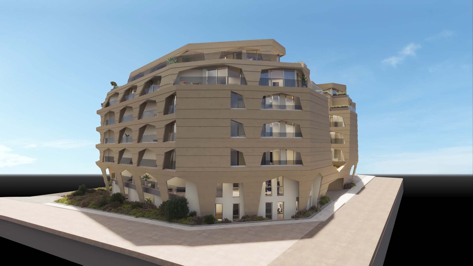 building sequence