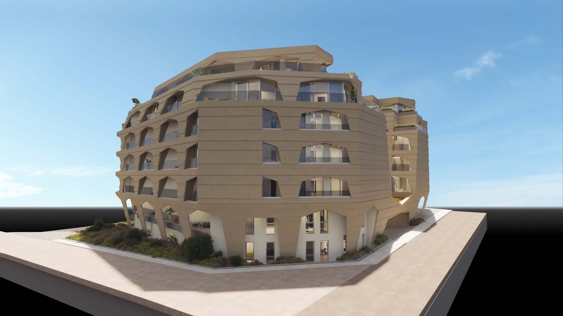 building sequence