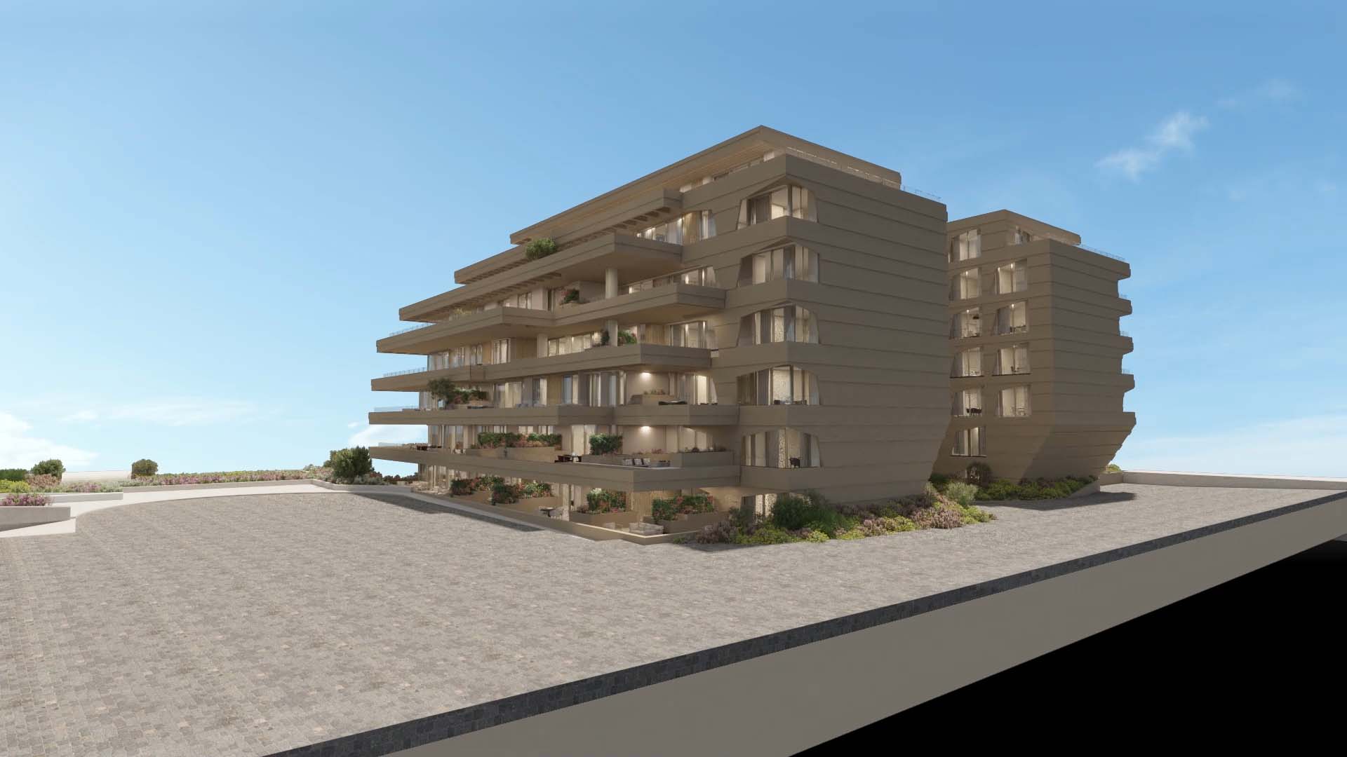 building sequence
