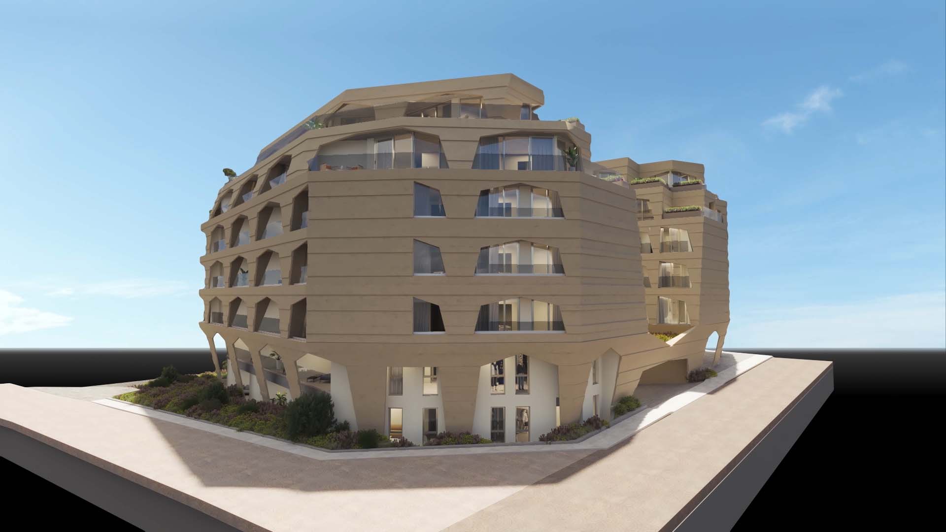 building sequence