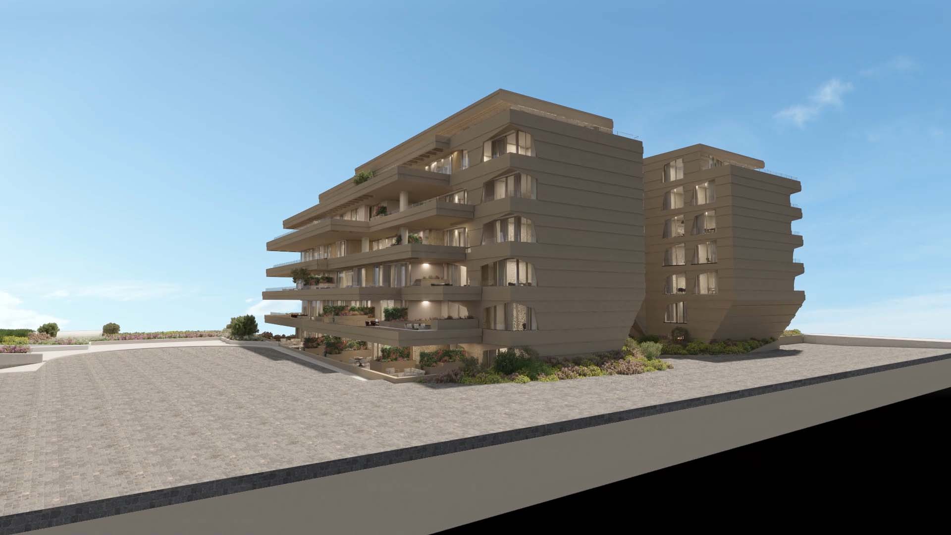 building sequence