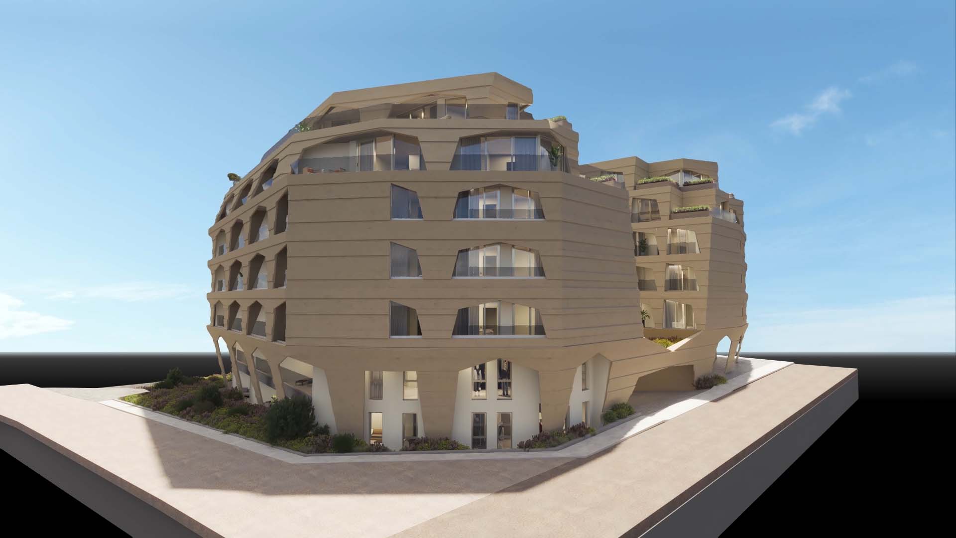 building sequence