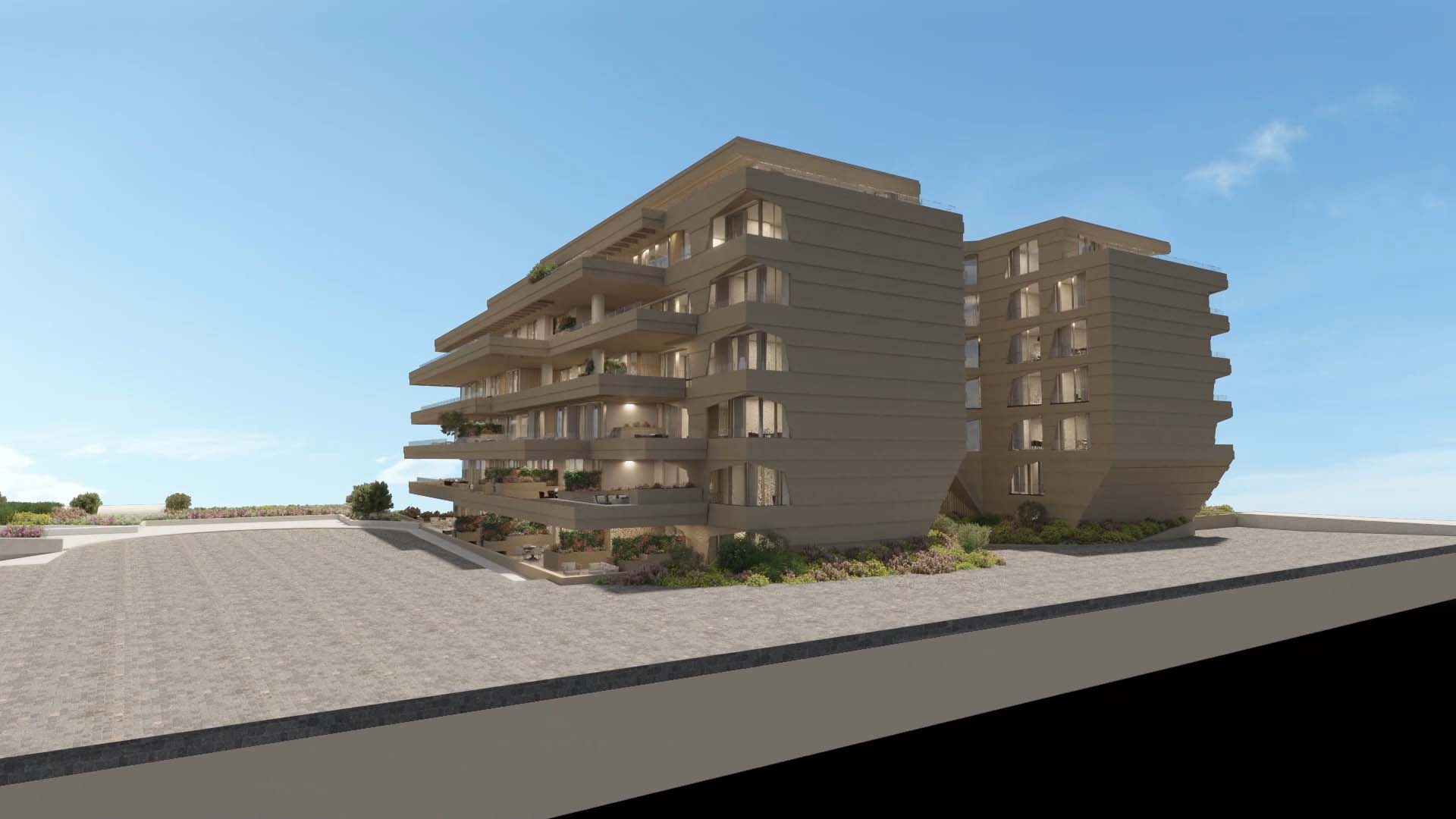 building sequence