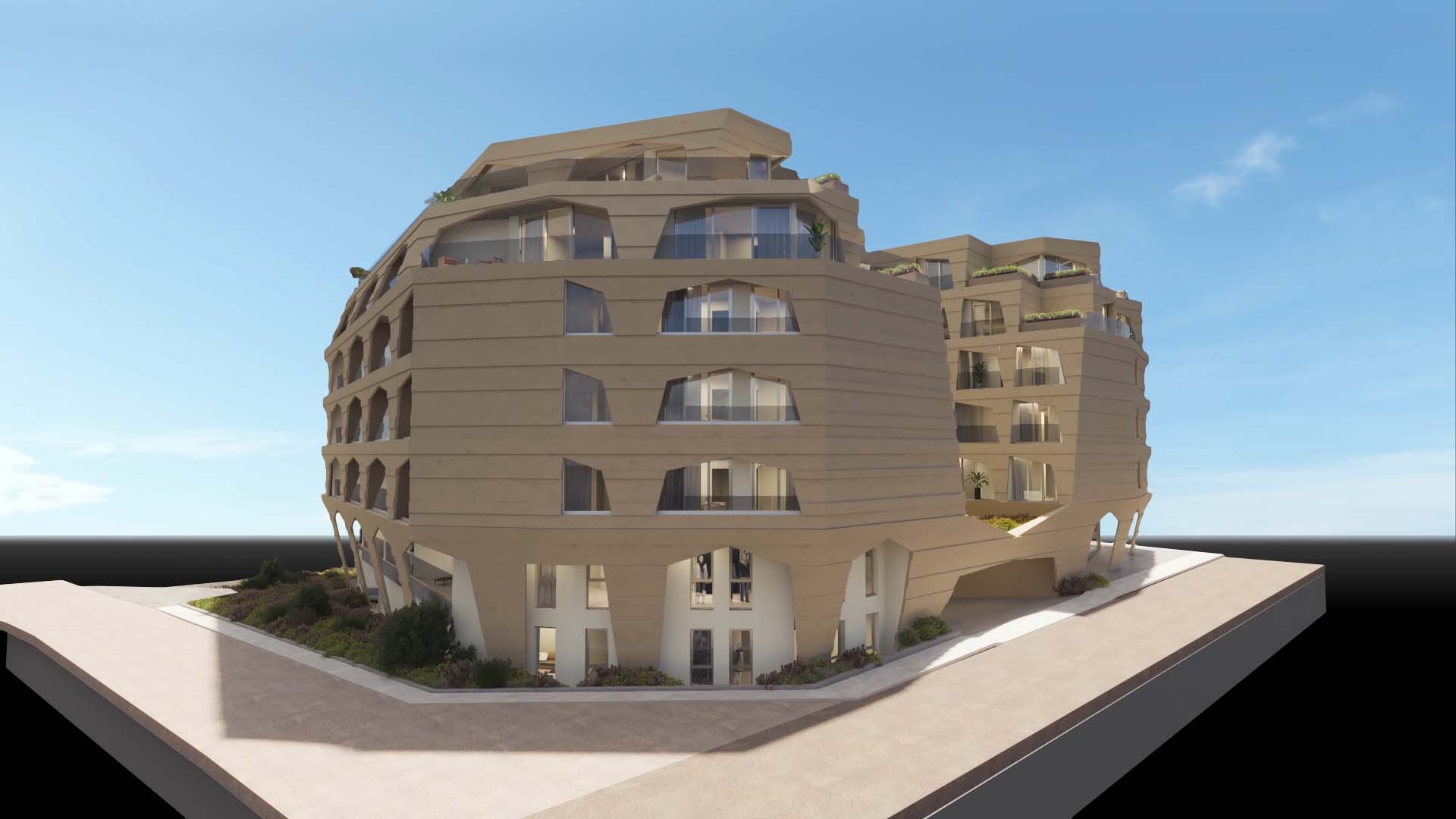 building sequence