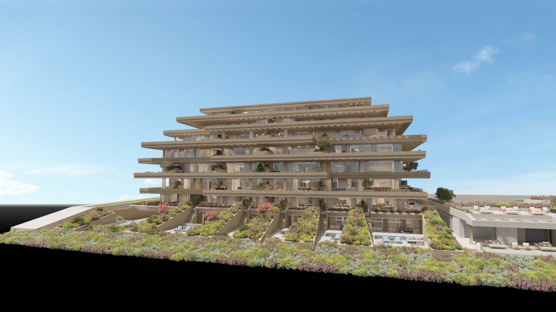 building sequence