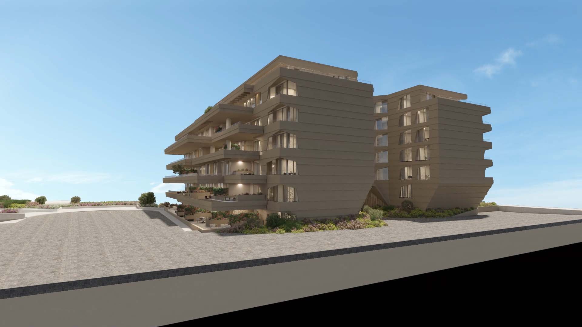 building sequence