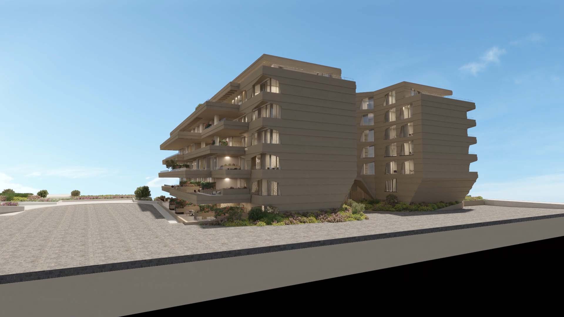 building sequence