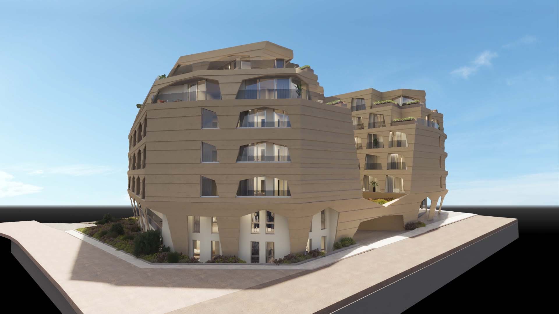 building sequence