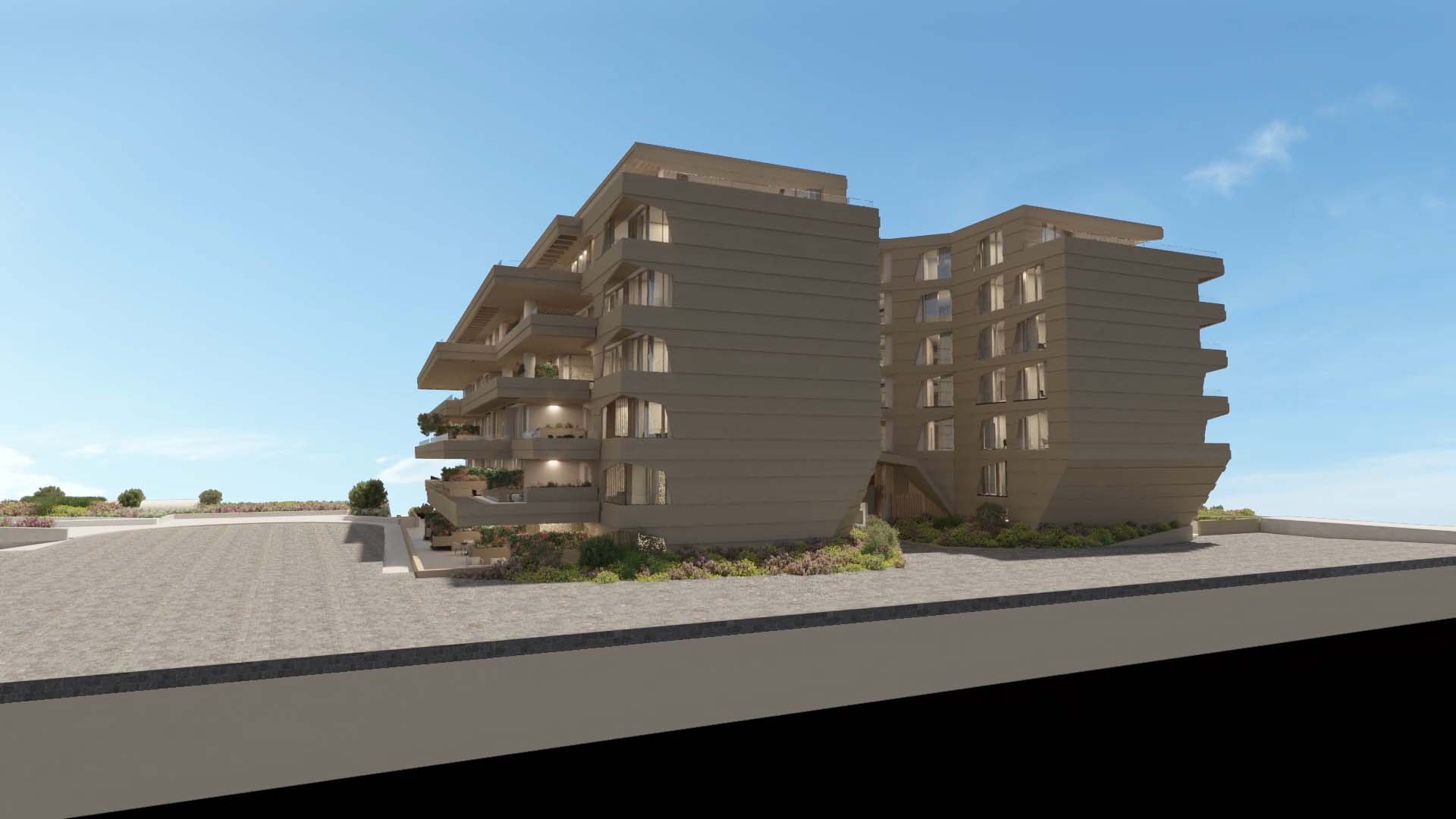 building sequence