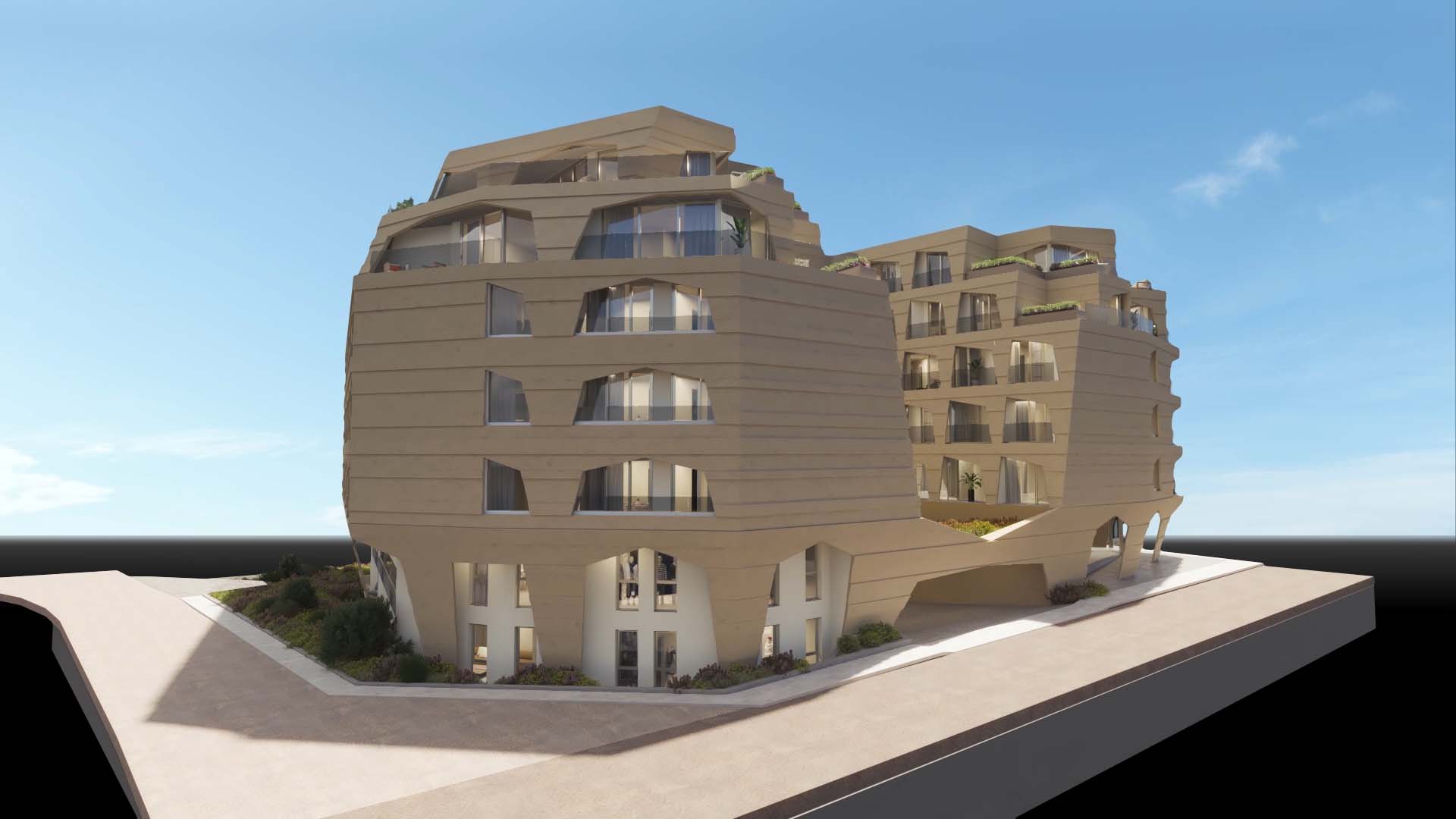 building sequence