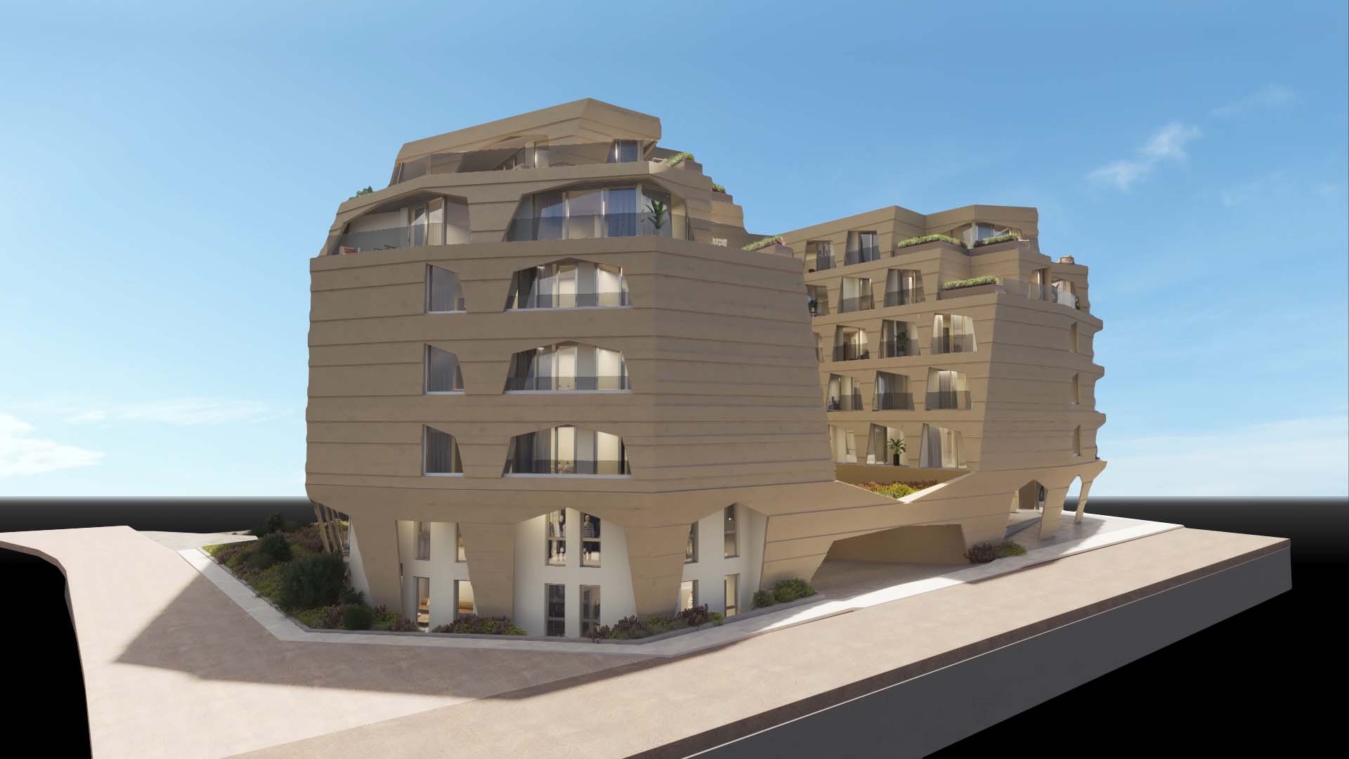 building sequence